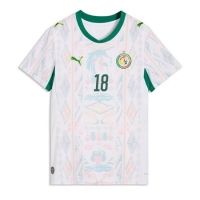 Camiseta Senegal Ismaila Sarr #18 Primera Equipación Replica Mundial 2026 para mujer mangas cortas